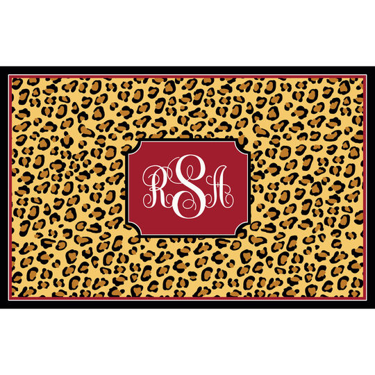 Leopard Royalty Placemats